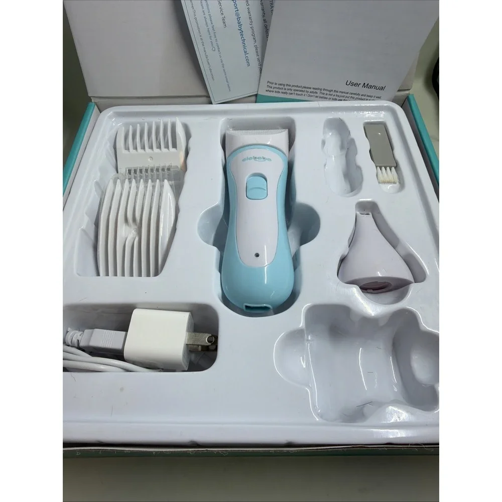 ELEBEBE BBT-700-CPW Waterproof Multi-Function Home Hair Trimmer Baby & Kids
